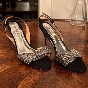 Badgley Mischka Dressy Slingback Sandals